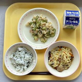 ７月１１日の給食