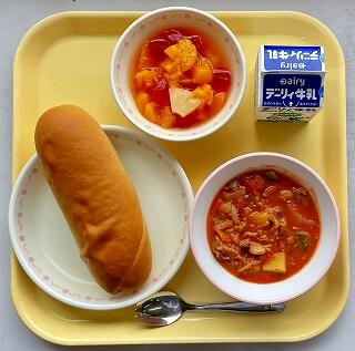 ７月１４日の給食