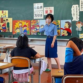 万引きは犯罪です！