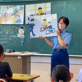 おまわりさんに呼び止められました