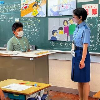 とったらだめだよ！