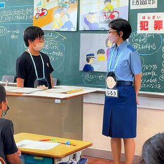 すぐにつかまっちゃうよ