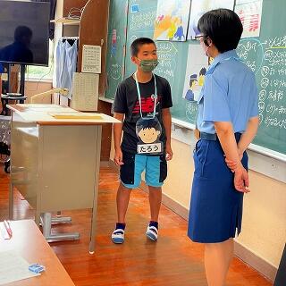 ぼくは絶対にとらないぞ！