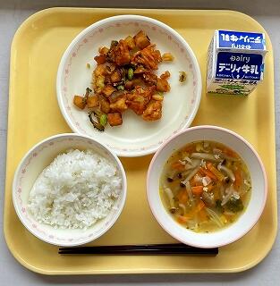 ７月１５日の給食