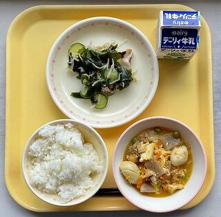 ７月１９日の給食