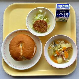 ７月２１日の給食