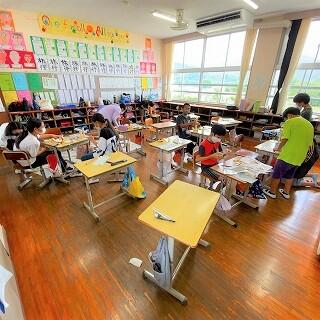 集中して作製しています。