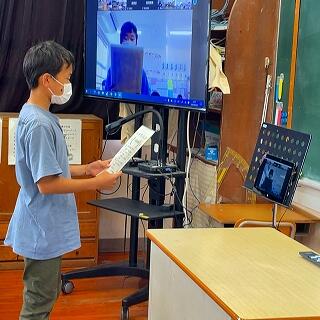 図書委員会からの表彰です