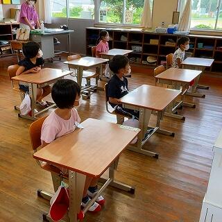 しっかりとお話を聞けていますね