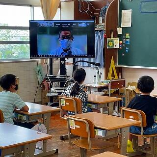 校長先生との約束は守れているかな？