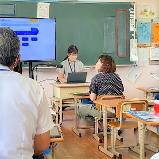 講師の方をお招きしました。