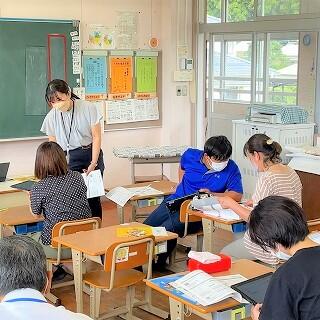 質問したり、相談したり…