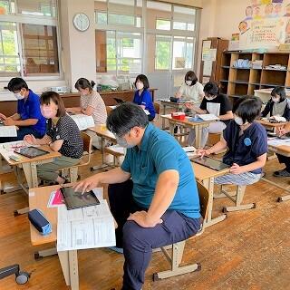 真剣に学んでいます