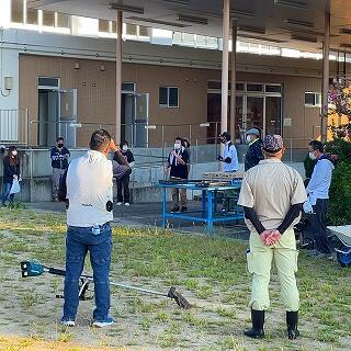 朝早くからありがとうございます！