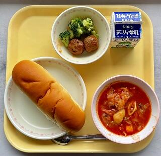 ９月１日の給食