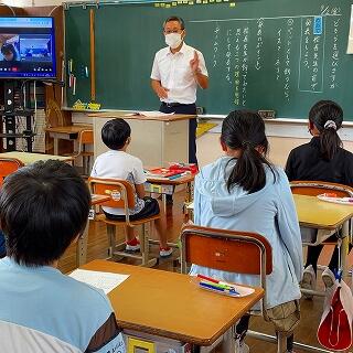 テーマに会った主張をしていたのは…