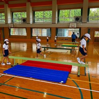 うまく渡れるかな？