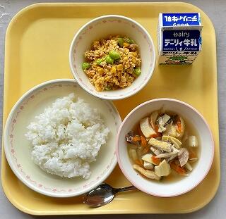 ９月６日の給食