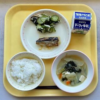 ９月７日の給食