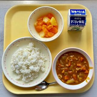 ９月１３日の給食