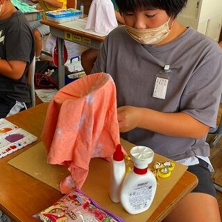 色も付けてみましたよ。