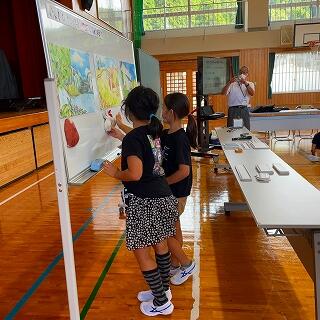 これはどこにいる動物かな？