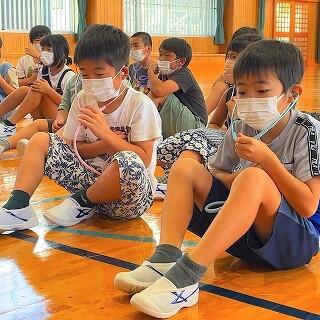 うわぁ…ほんとに鳴ってる。