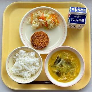 ９月１６日の給食