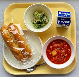 ９月２２日の給食