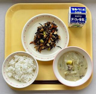 ９月２７日の給食