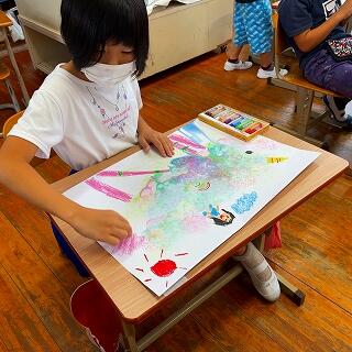 大きなユニコーンができました。