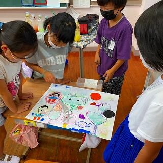 なるほど、そんなふうにイメージしたんだね。