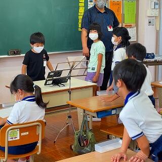 自分のセリフをカメラの前で…ちゃんといえるかな？