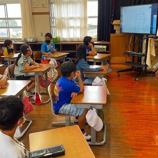 えーっ、一体何かな？