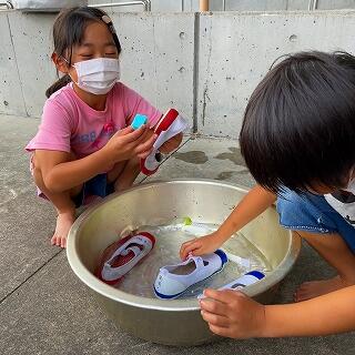 ヌルヌルするぞ