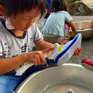 真剣なまなざし…