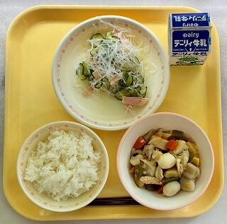 １０月５日の給食