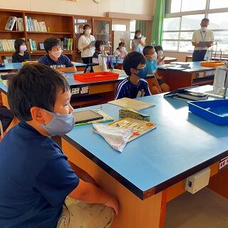 水はどうかな？