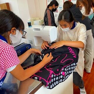 まっすぐ縫えるかな？