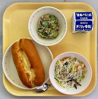 １０月６日の給食