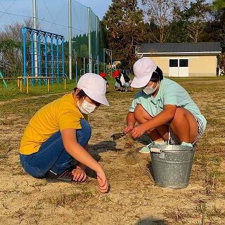 バケツがすぐに一杯になりますね