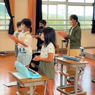 リズムも合わせて