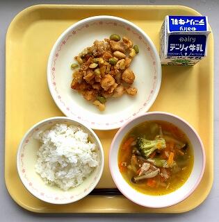 ９月１６日の給食