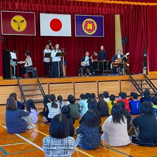 いろんな楽器の音にびっくり！