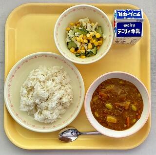 １０月１９日の給食