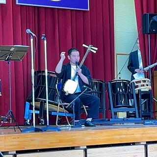 津軽三味線です