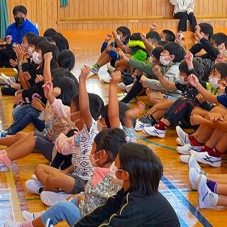 ノリノリですよ