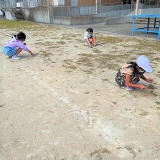 草取りは自分との戦い（？）です