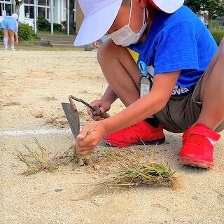 ケガに気を付けてね