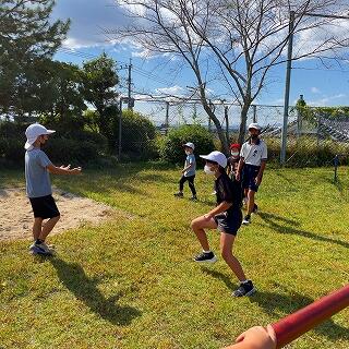 タッチできるかな?